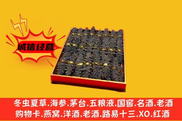 霍尔果斯回收海参